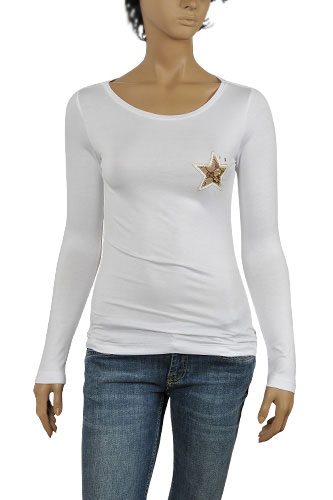 GUCCI Ladies Long Sleeve Top #200