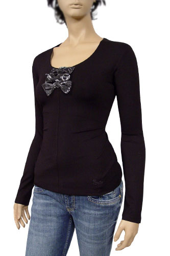 GUCCI Ladies Long Sleeve Top #126 - Click Image to Close