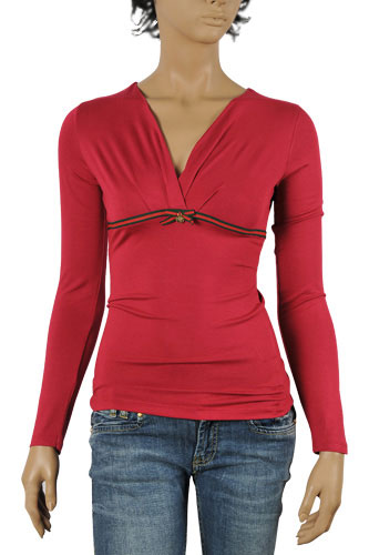 GUCCI Ladies Long Sleeve Top #193 - Click Image to Close