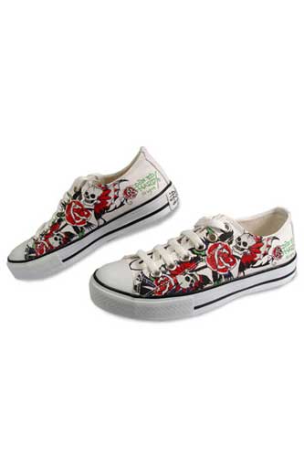 ED HARDY Ladies Sneaker Shoes #12 - Click Image to Close