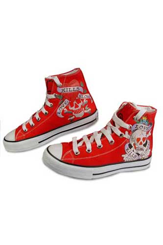 ED HARDY Ladies Sneaker Shoes #13 - Click Image to Close