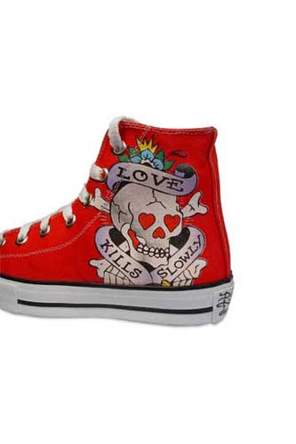 ed hardy's shoes