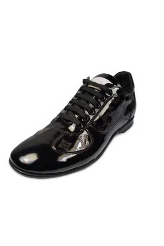 LOUIS VUITTON Lady's Leather Sneaker Shoes #76 - Click Image to Close
