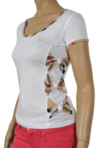 BURBERRY Ladies Short Sleeve Top #62 - Click Image to Close