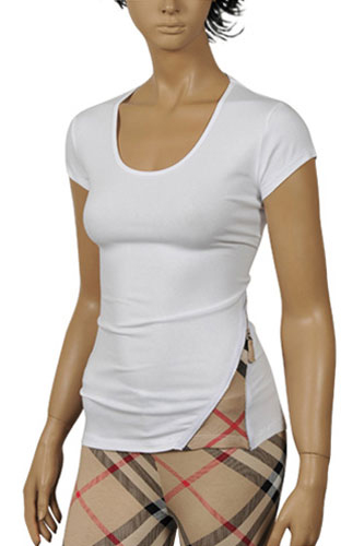 BURBERRY Ladies Short Sleeve Tee #102 - Click Image to Close