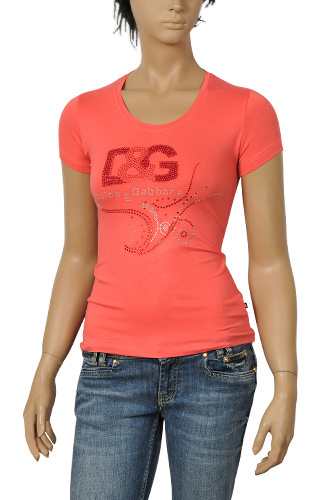 DOLCE & GABBANA Ladies Short Sleeve Top #171 - Click Image to Close