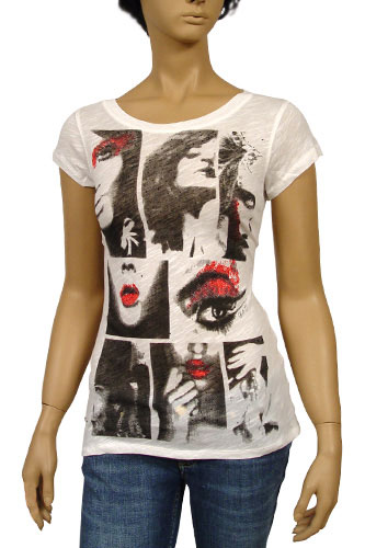 DOLCE & GABBANA Ladies Short Sleeve Top #93 - Click Image to Close