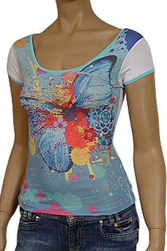 DOLCE & GABBANA Ladies Short Sleeve Top #129 - Click Image to Close