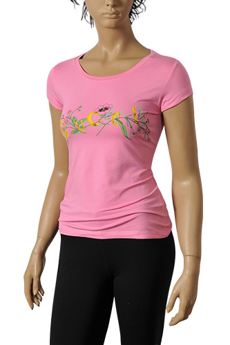 GUCCI Ladies' Short Sleeve Top #119 - Click Image to Close