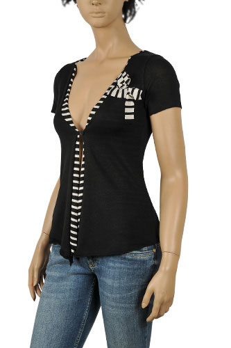 GUCCI Ladies Short Sleeve Top #194 - Click Image to Close