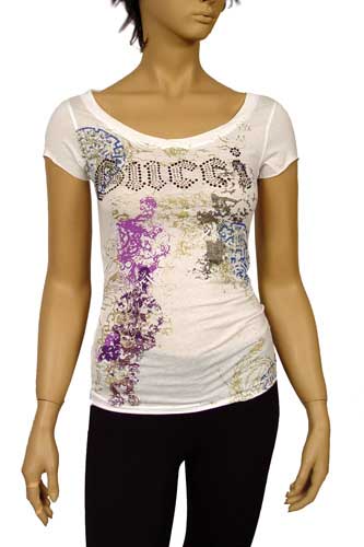 GUCCI Ladies Short Sleeve Top #22 - Click Image to Close
