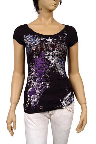 GUCCI Ladies Short Sleeve Top #23 - Click Image to Close