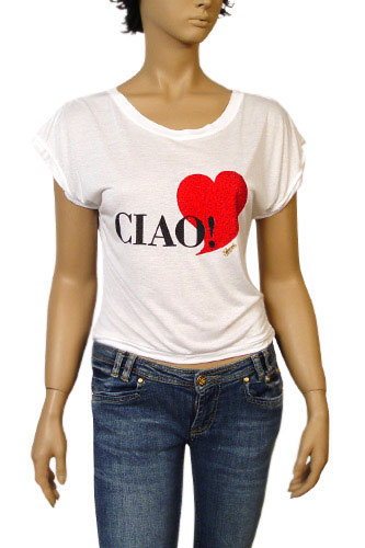 GUCCI Ladies Short Sleeve Top #67 - Click Image to Close