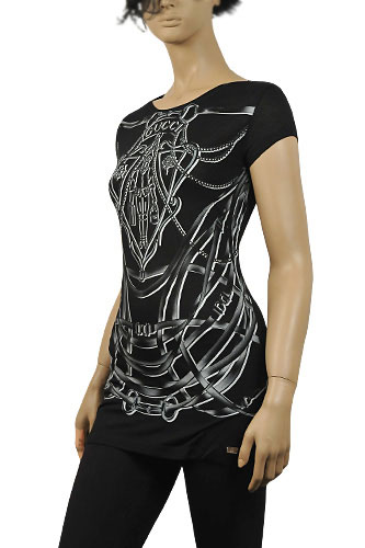 GUCCI Ladies Short Sleeve Top #83 - Click Image to Close