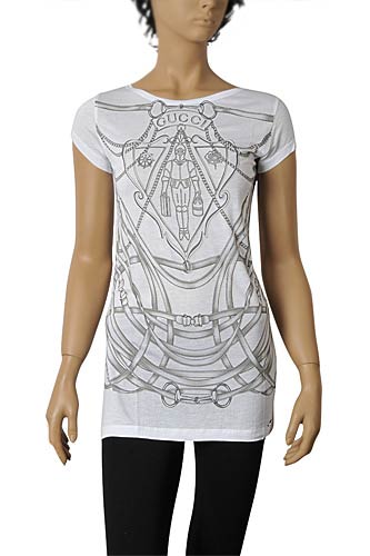 GUCCI Ladies Short Sleeve Top #88 - Click Image to Close