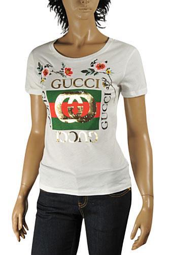 GUCCI Women's Fashion Short Sleeve Top #197 - Click Image to Close