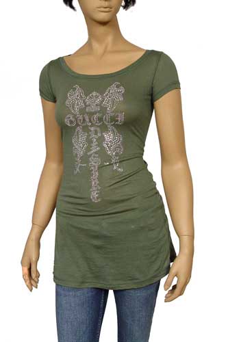 GUCCI Ladies Short Sleeve Tunic #31 - Click Image to Close