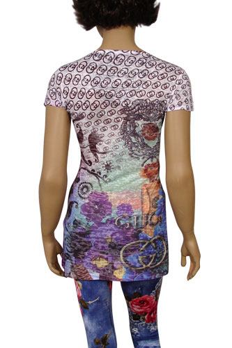 GUCCI Ladies Short Sleeve Tunic #41 - Click Image to Close