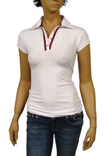 GUCCI Ladies Polo Shirt #74 - Click Image to Close