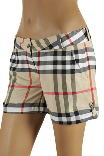 BURBERRY Ladies' Cotton Shorts #56