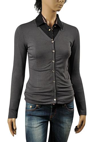 ROBERTO CAVALLI Ladies' Button Front Cardigan/Sweater #43 - Click Image to Close