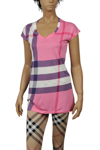 BURBERRY Ladies Short Sleeve Top #100 - Click Image to Close