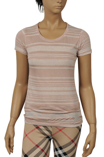 BURBERRY Ladies Short Sleeve Top #101 - Click Image to Close