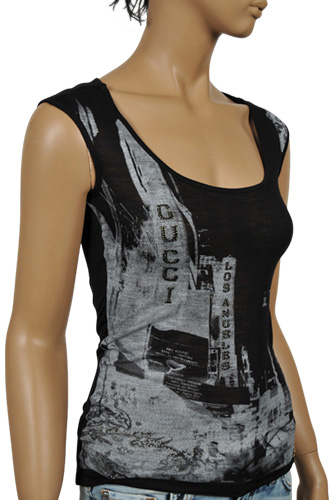 GUCCI Ladies Sleeveless Top #142 - Click Image to Close