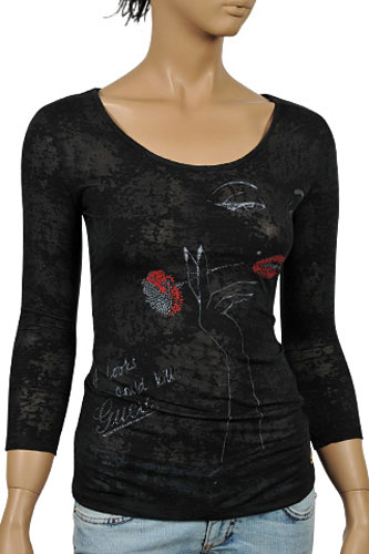 GUCCI Ladies Long Sleeve Top #261 - Click Image to Close