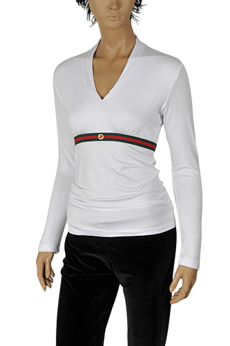 GUCCI Ladies Long Sleeve Top #278 - Click Image to Close