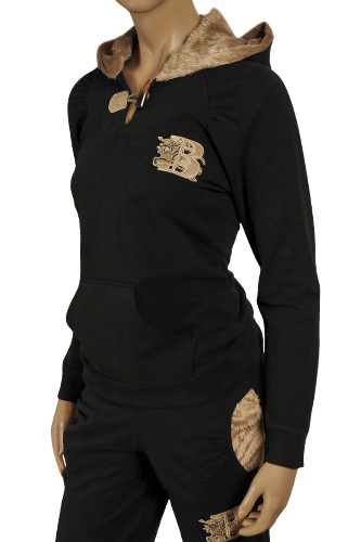 Burberry tracksuit womens hotsell