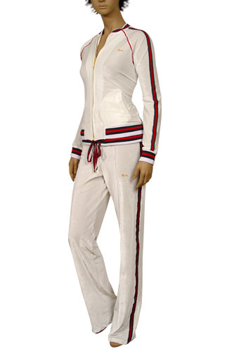 GUCCI Ladies Zip Up Tracksuit #58