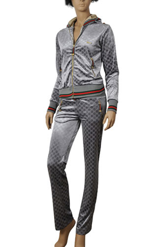 GUCCI Ladies Zip Up Tracksuit #90 - Click Image to Close